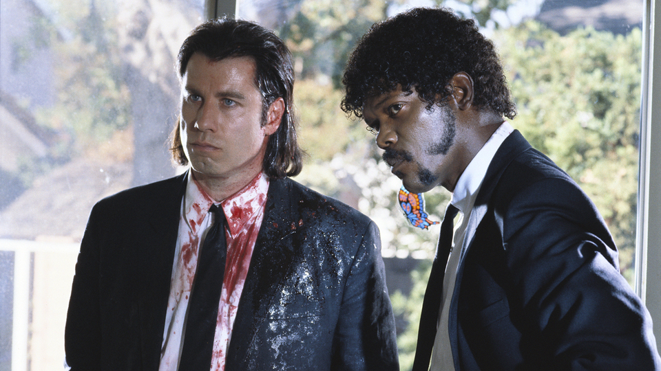 パルプ・フィクション場面写真