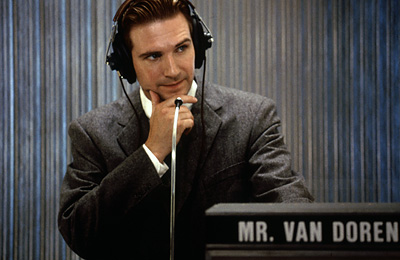 クイズ・ショウ場面写真