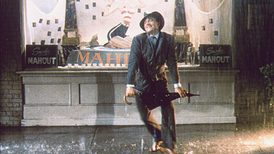 雨に唄えば場面写真