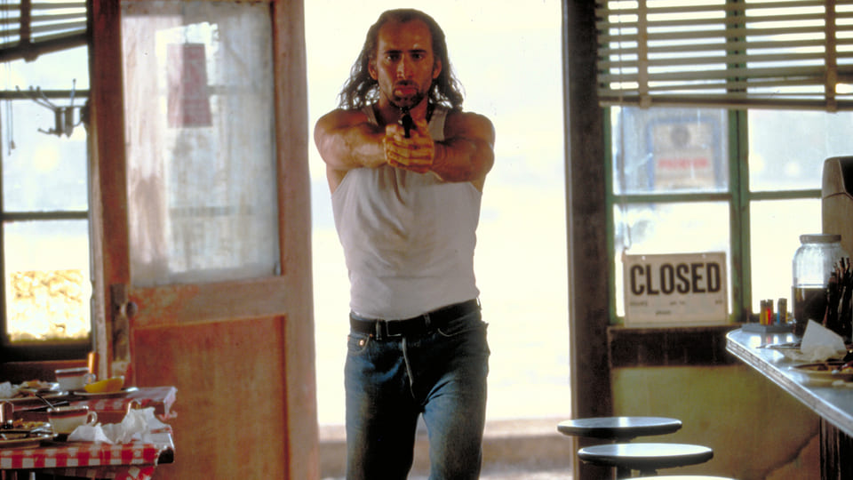 コン・エアー場面写真