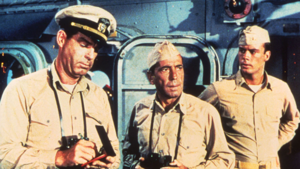 ケイン号の叛乱場面写真