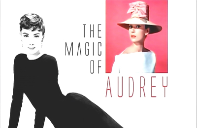 オードリーのユニセフ活動場面写真