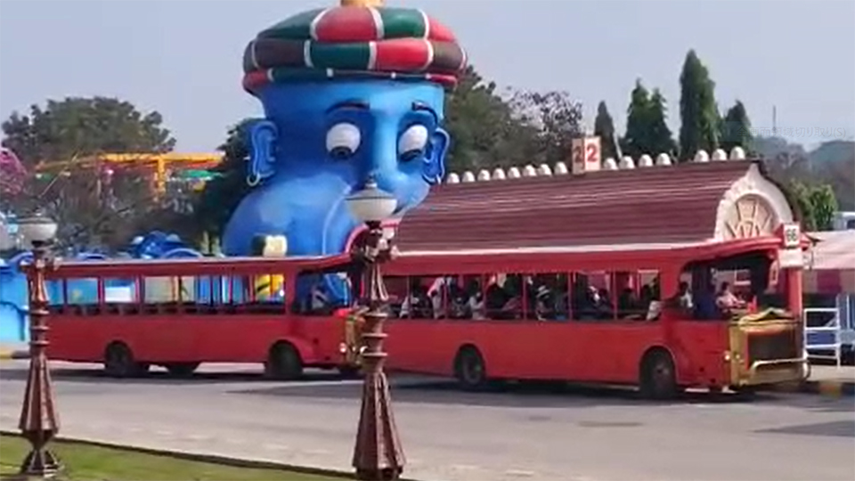 Ramoji Film Cityオンライン体験ツアー