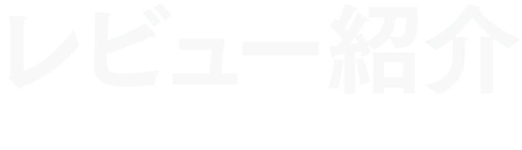 レビュー紹介