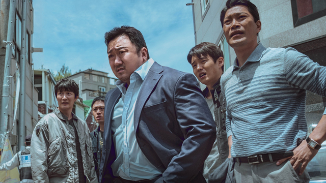 犯罪都市　ＴＨＥ　ＲＯＵＮＤＵＰ