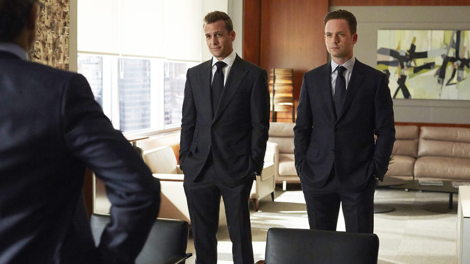 ＳＵＩＴＳ／スーツ　シーズン５　＃１［吹］