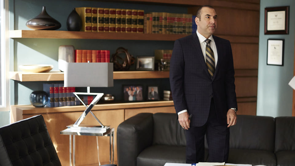 ＳＵＩＴＳ／スーツ　シーズン５　＃３［吹］