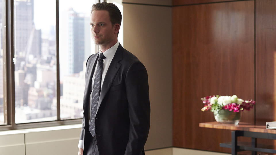 ＳＵＩＴＳ／スーツ　シーズン５　＃４［吹］