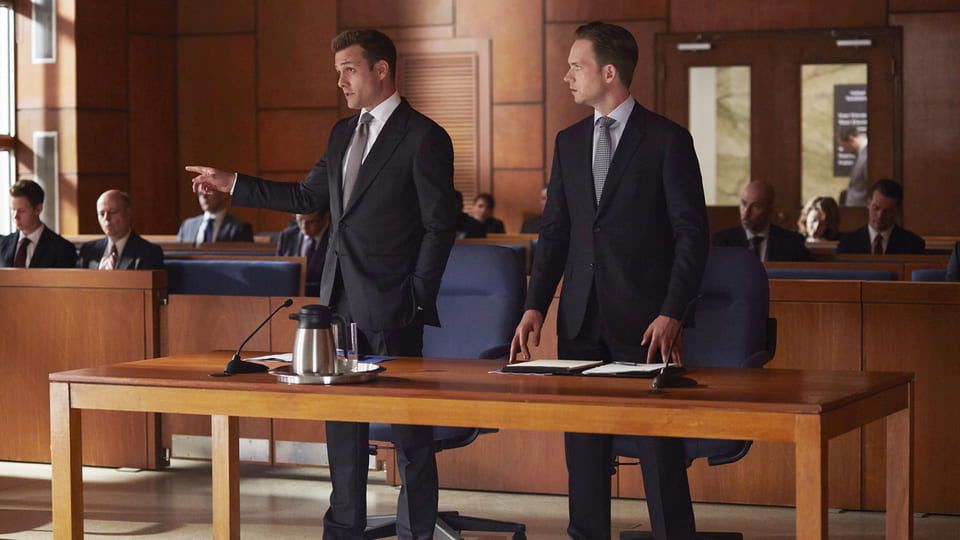 ＳＵＩＴＳ／スーツ　シーズン５　＃５［吹］