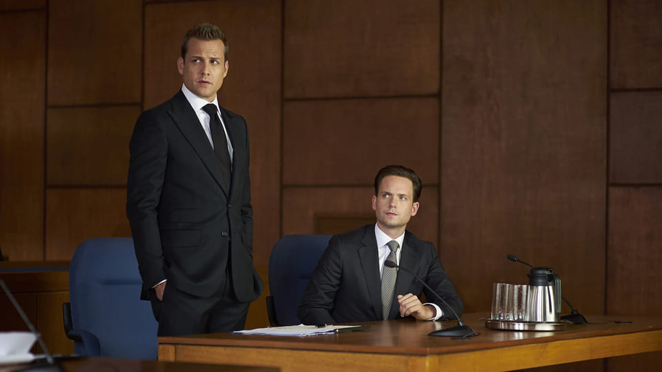 ＳＵＩＴＳ／スーツ　シーズン５　＃１２［吹］
