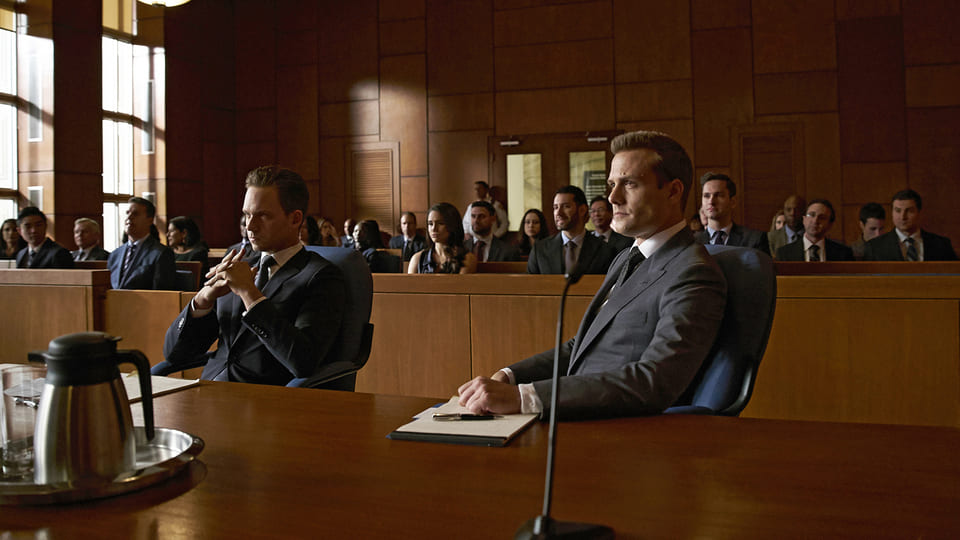 ＳＵＩＴＳ／スーツ　シーズン５　＃１５［吹］