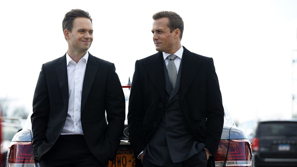 ＳＵＩＴＳ／スーツ　シーズン５　＃１６［最終話］［吹］