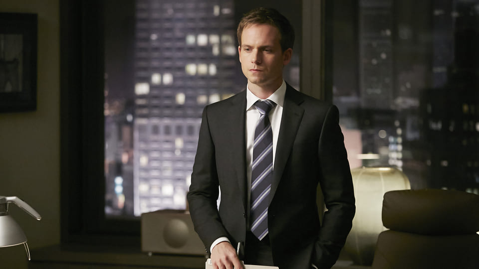 ＳＵＩＴＳ／スーツ　シーズン４　＃２［吹］