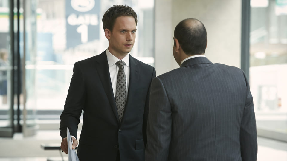 ＳＵＩＴＳ／スーツ　シーズン４　＃４［吹］
