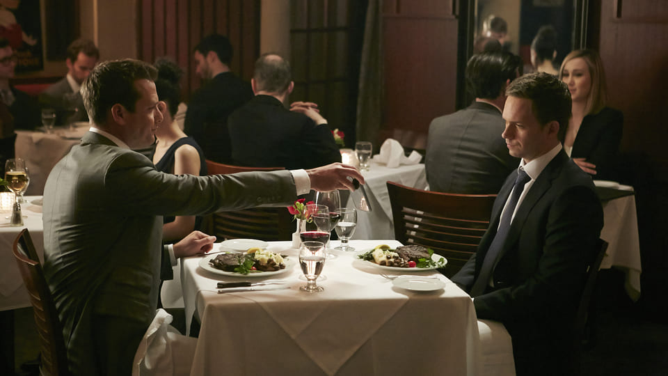 ＳＵＩＴＳ／スーツ　シーズン４　＃５［吹］