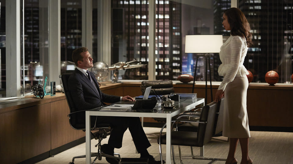 ＳＵＩＴＳ／スーツ　シーズン４　＃８［吹］