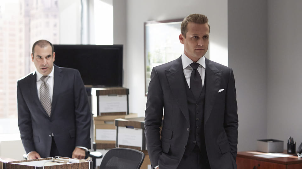 ＳＵＩＴＳ／スーツ　シーズン４　＃９［吹］