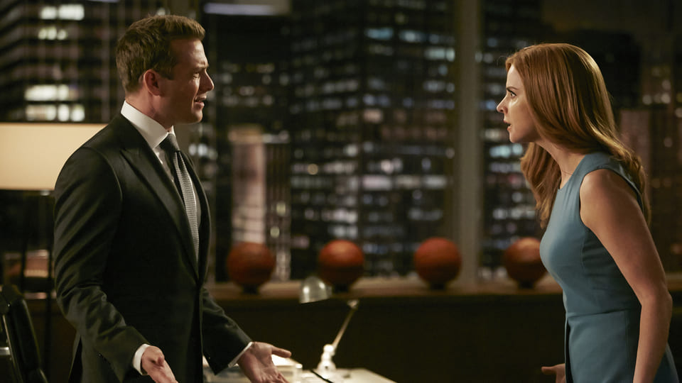 ＳＵＩＴＳ／スーツ　シーズン６　＃４［吹］