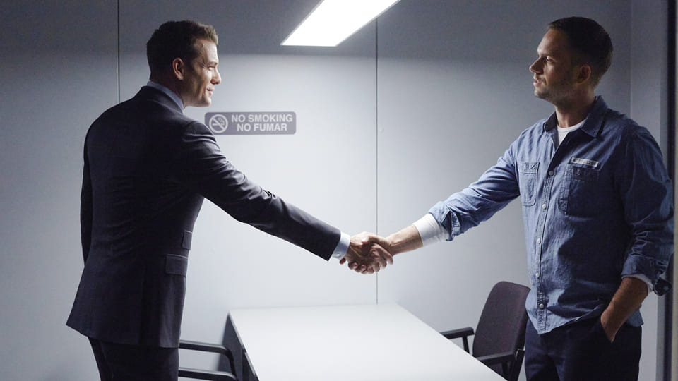 ＳＵＩＴＳ／スーツ　シーズン６　＃７［吹］