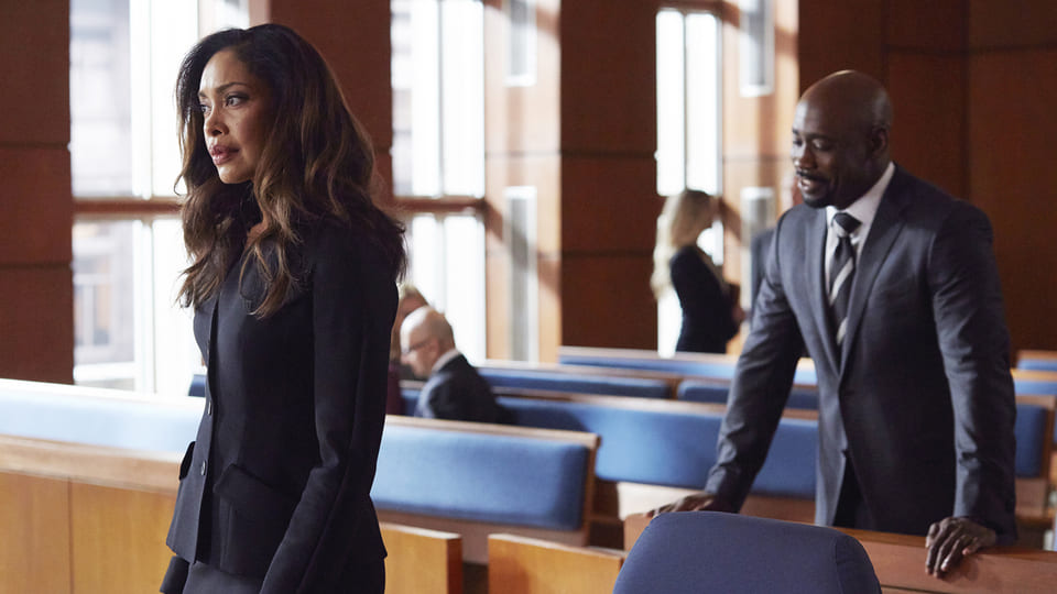 ＳＵＩＴＳ／スーツ　シーズン６　＃８［吹］