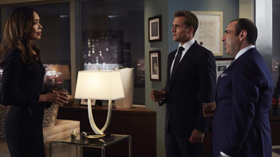 ＳＵＩＴＳ／スーツ　シーズン６　＃１０［吹］