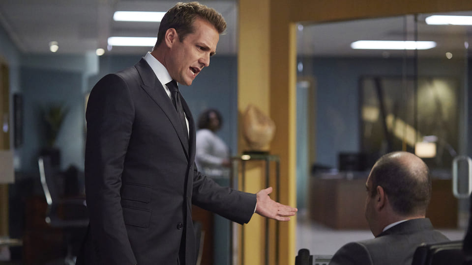 ＳＵＩＴＳ／スーツ　シーズン６　＃１１［吹］