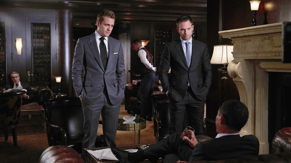 ＳＵＩＴＳ／スーツ　シーズン６　＃１５［吹］