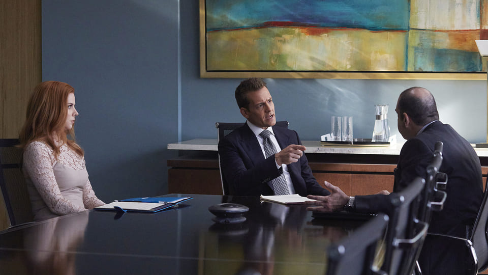 ＳＵＩＴＳ／スーツ　シーズン７　＃２［吹］
