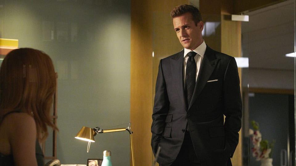 ＳＵＩＴＳ／スーツ　シーズン７　＃５［吹］