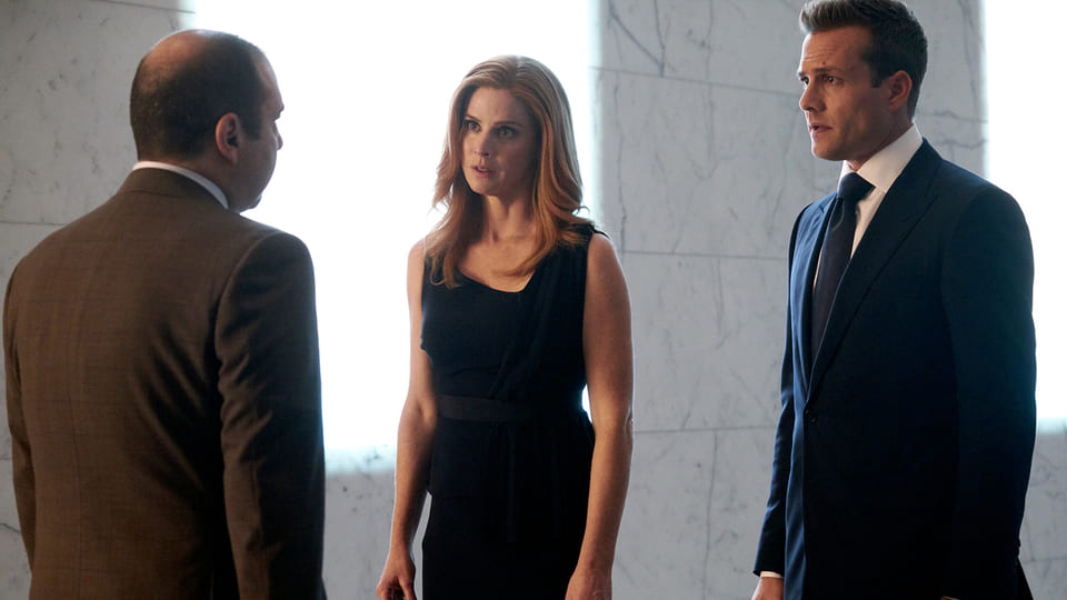 ＳＵＩＴＳ／スーツ　シーズン７　＃９［吹］