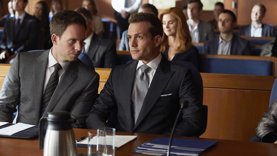 ＳＵＩＴＳ／スーツ　シーズン７　＃１０［吹］