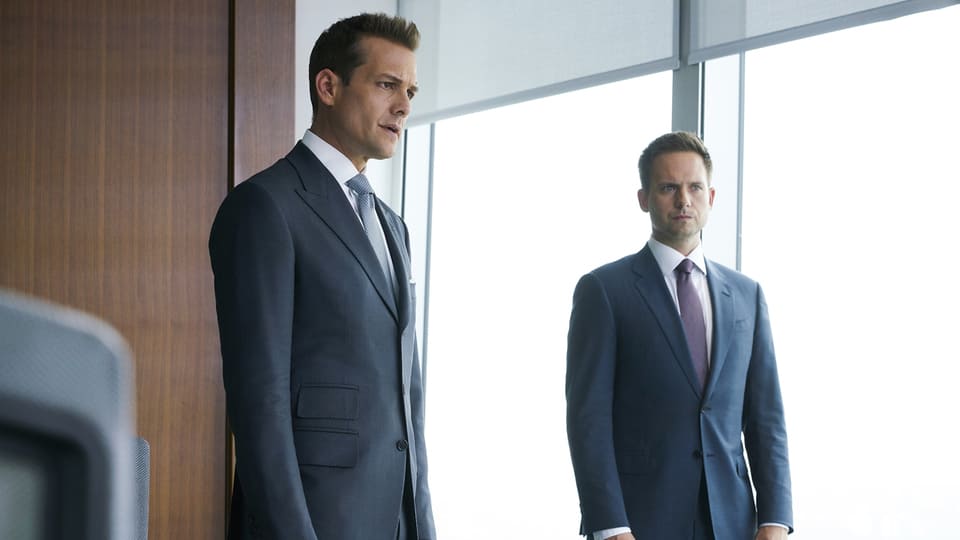 ＳＵＩＴＳ／スーツ　シーズン７　＃１３［吹］