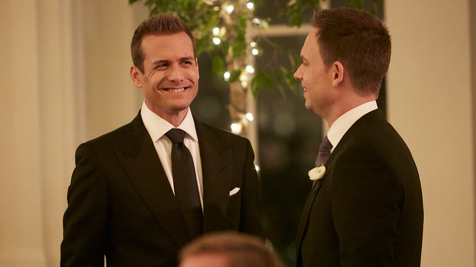 ＳＵＩＴＳ／スーツ　シーズン７　＃１６［最終話］［吹］