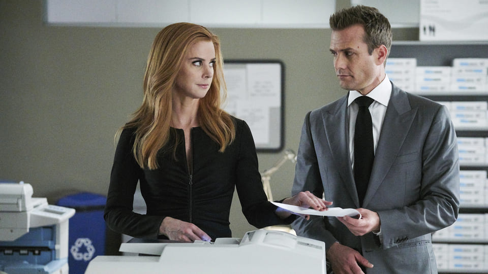 ＳＵＩＴＳ／スーツ　シーズン８　＃３［吹］