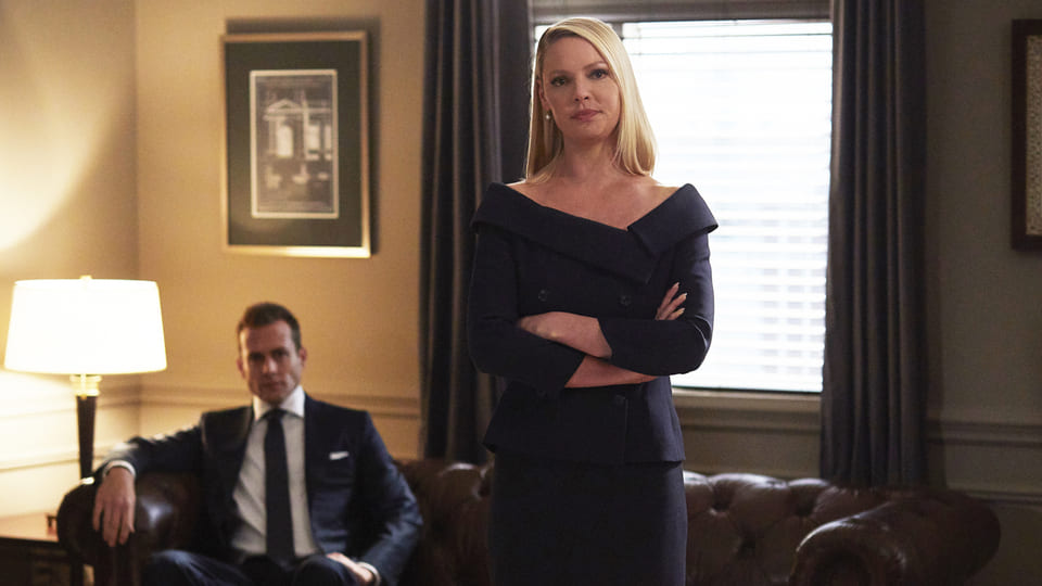 ＳＵＩＴＳ／スーツ　シーズン８　＃７［吹］
