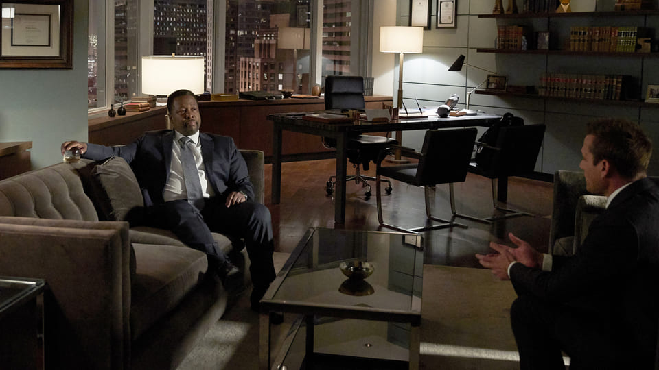 ＳＵＩＴＳ／スーツ　シーズン８　＃９［吹］