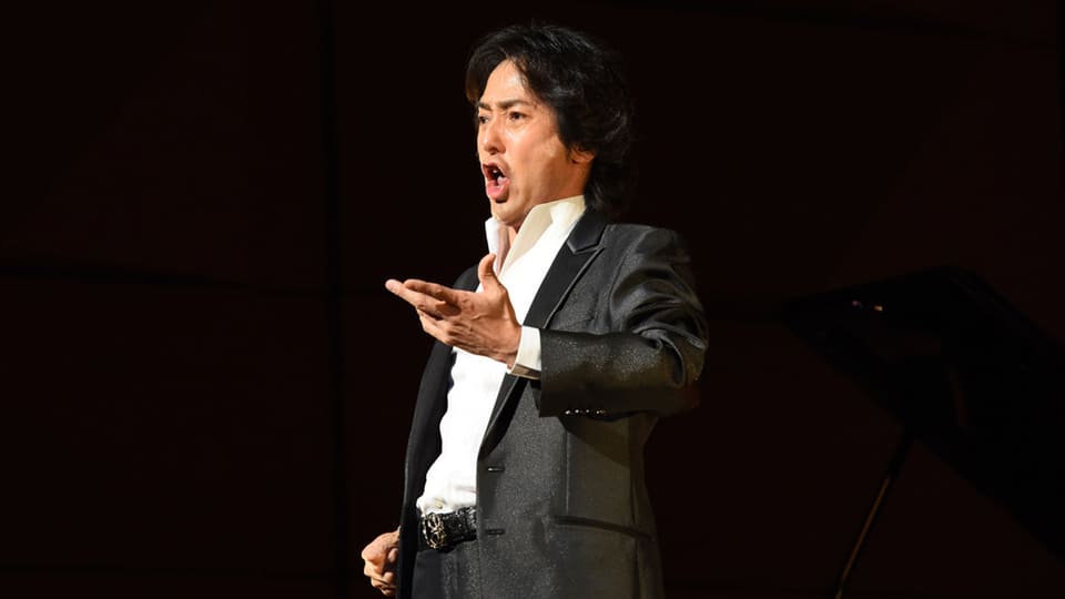 秋川雅史コンサート in 長崎