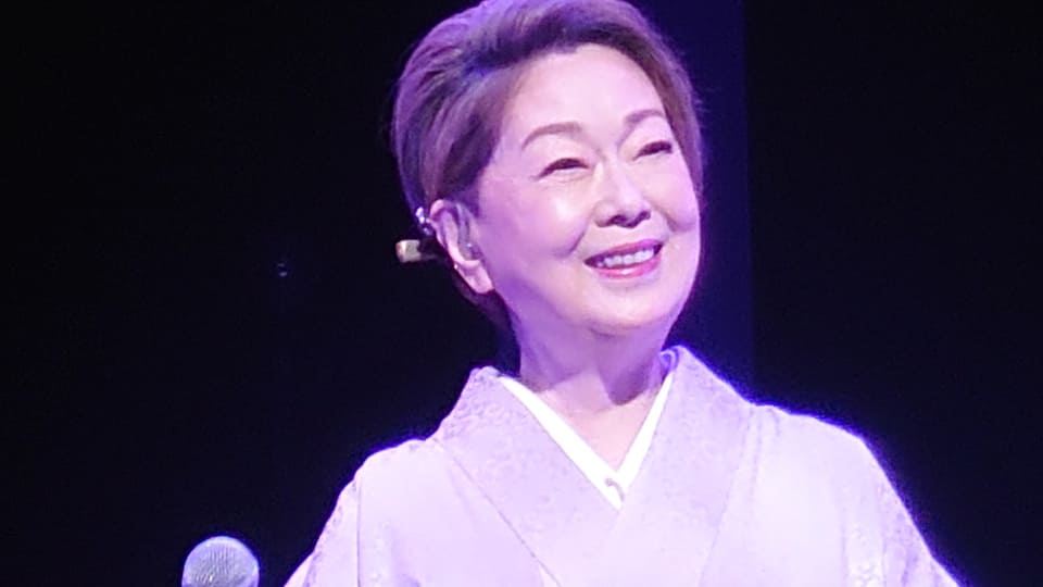 由紀さおり 三味線JAZZ LIVE SHOW(昭)TIME!