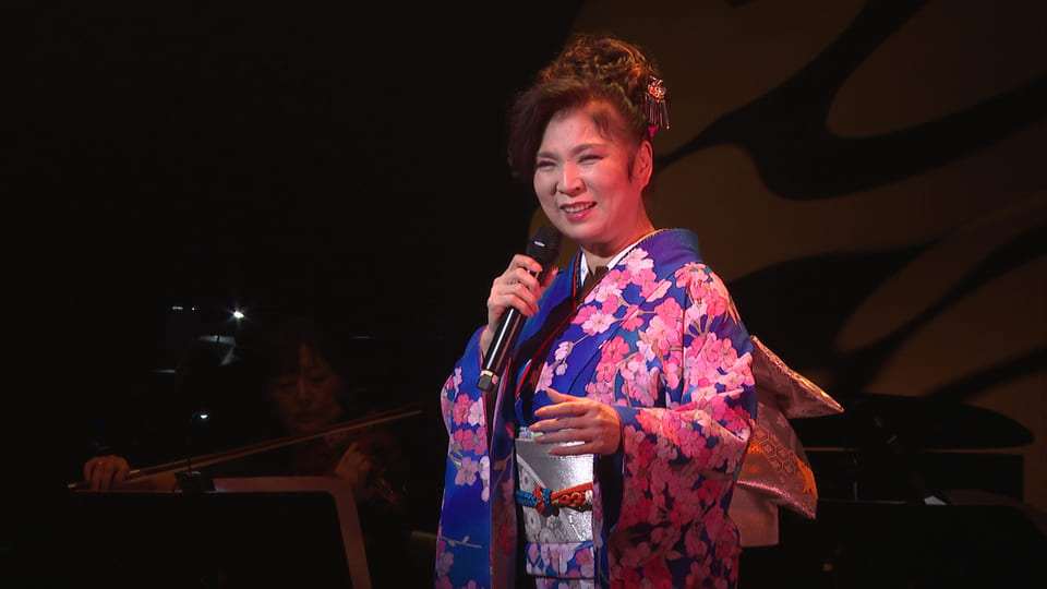 「八代亜紀いい歌いい話」　密着！八代亜紀ｉｎパリ　スペシャルコンサート