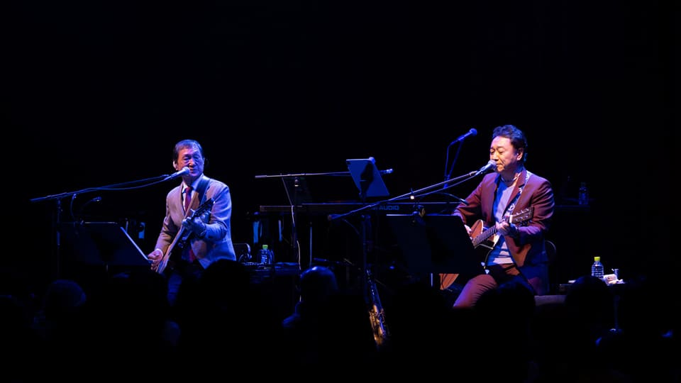 南佳孝&杉山清貴 Half&Half X’mas LIVE 2025