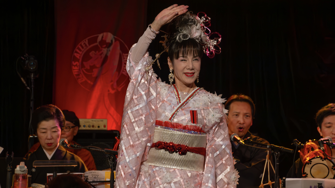 仙波清彦Produce 未唯mie Sings 新春“Pink Lady Night”2026