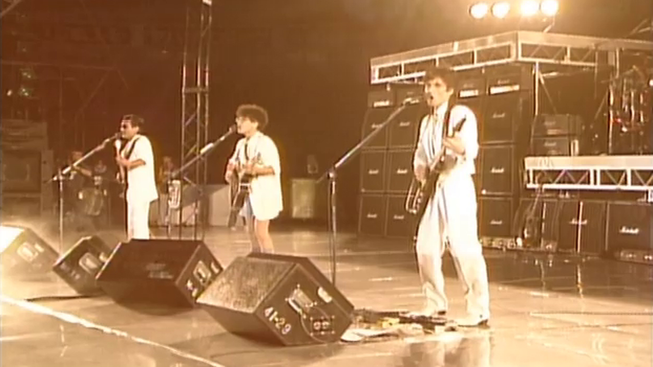 THE ALFEE『FLYING AWAY IN YOKOHAMA STADIUM 1984.8.3. FRI』