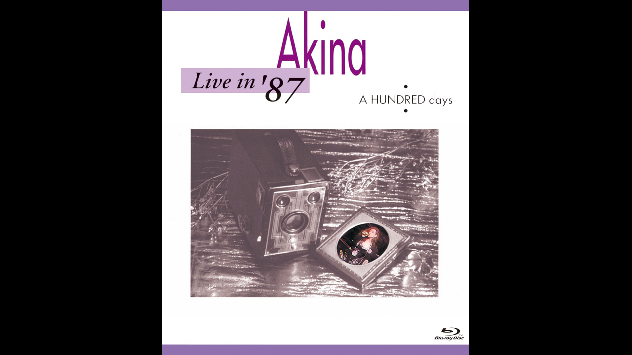 中森明菜 Live in ’87・A HUNDRED days