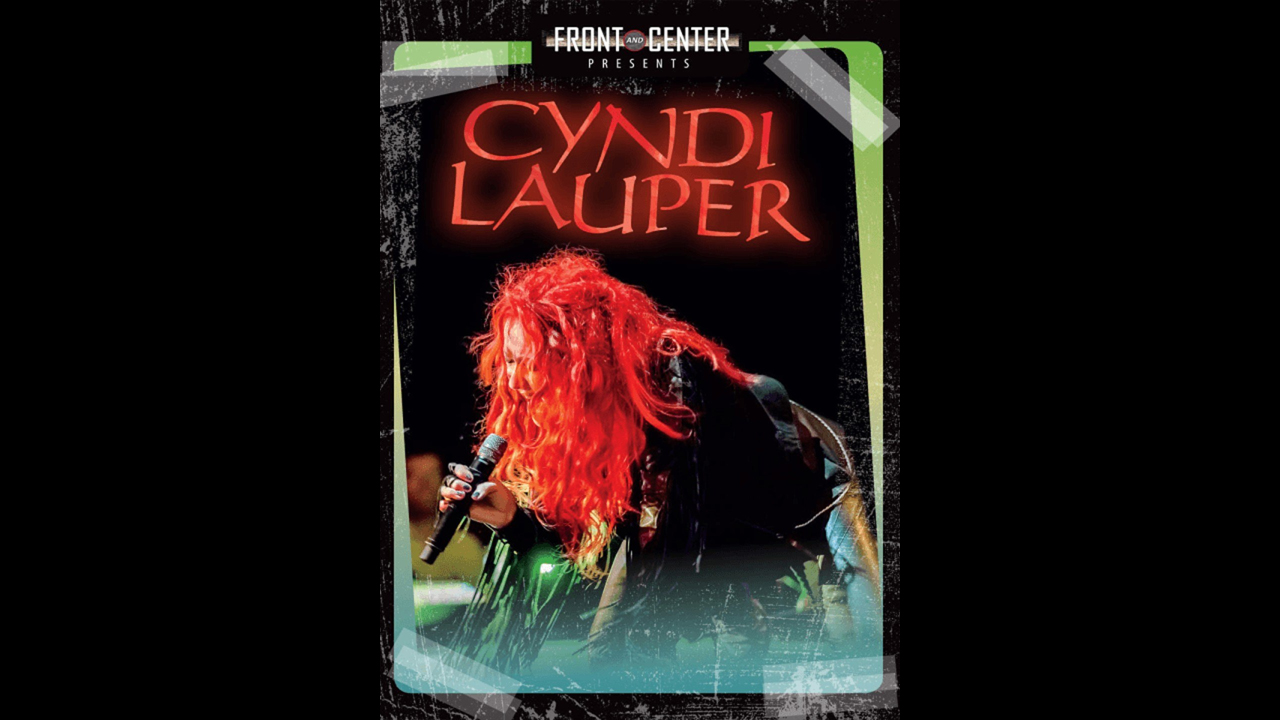 シンディ・ローパー Front and Center Presents Cyndi Lauper