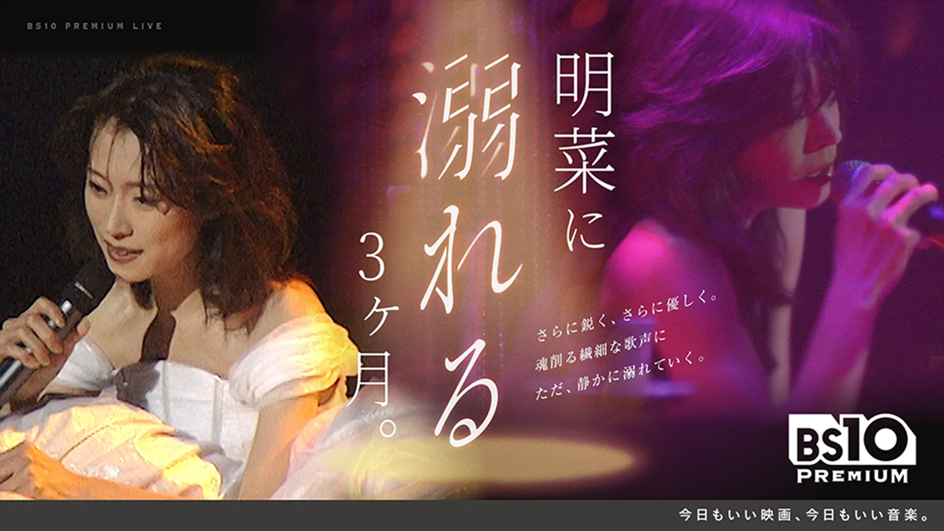 3ヵ月連続特集『明菜に溺れる、3ヶ月。』中森明菜スペシャルPART2