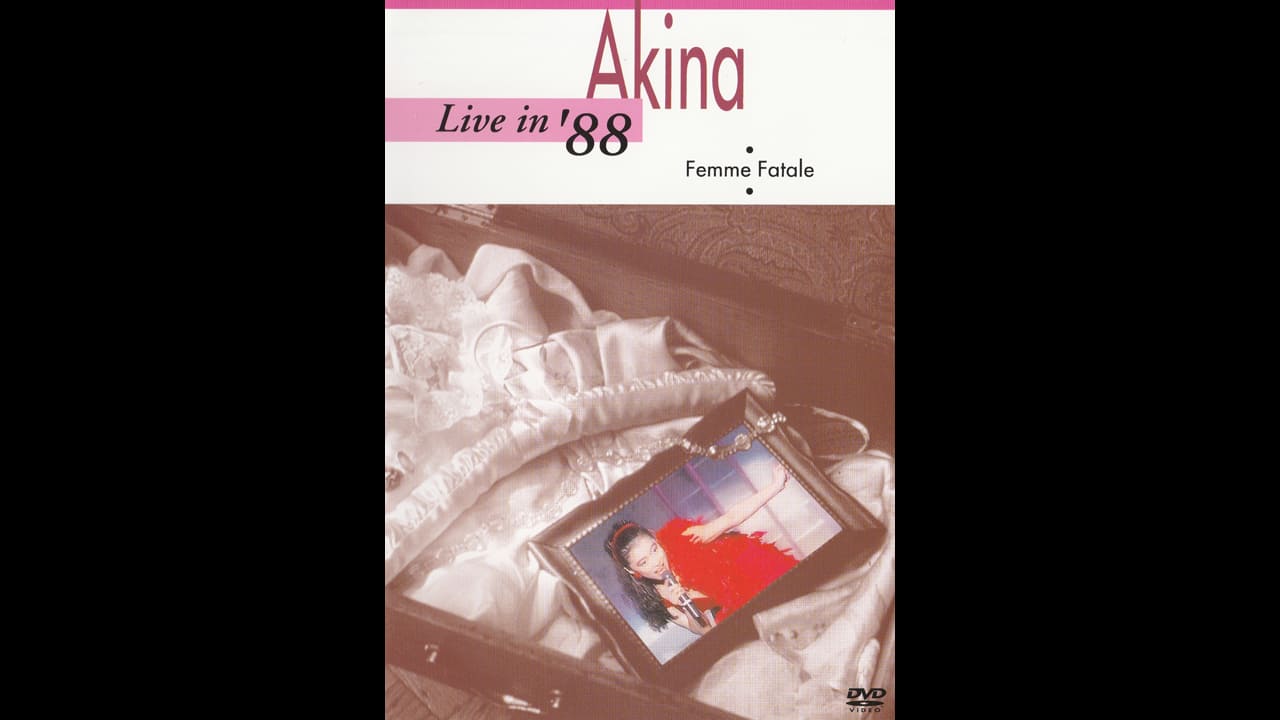 中森明菜 Live in ’88・Femme Fatale