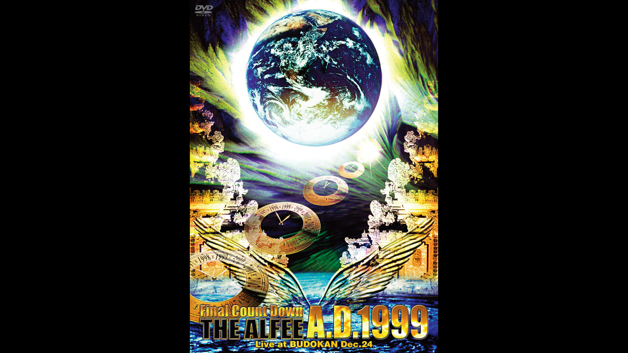 THE ALFEE『FINAL Count Down A.D.1999 Live at BUDOKAN Dec.24』