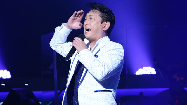 福田こうへいコンサート2022 in 新歌舞伎座 場面写真
