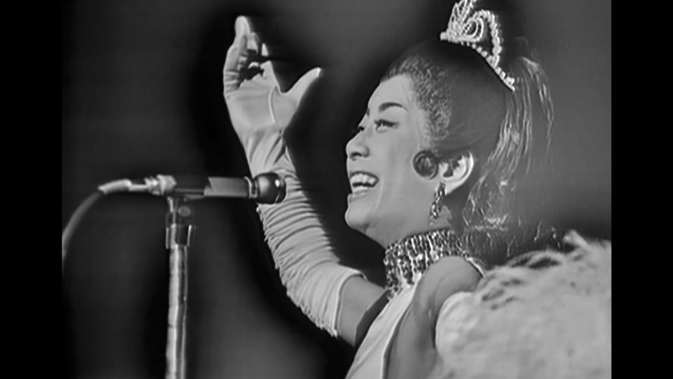 美空ひばり 情熱のブラジル公演