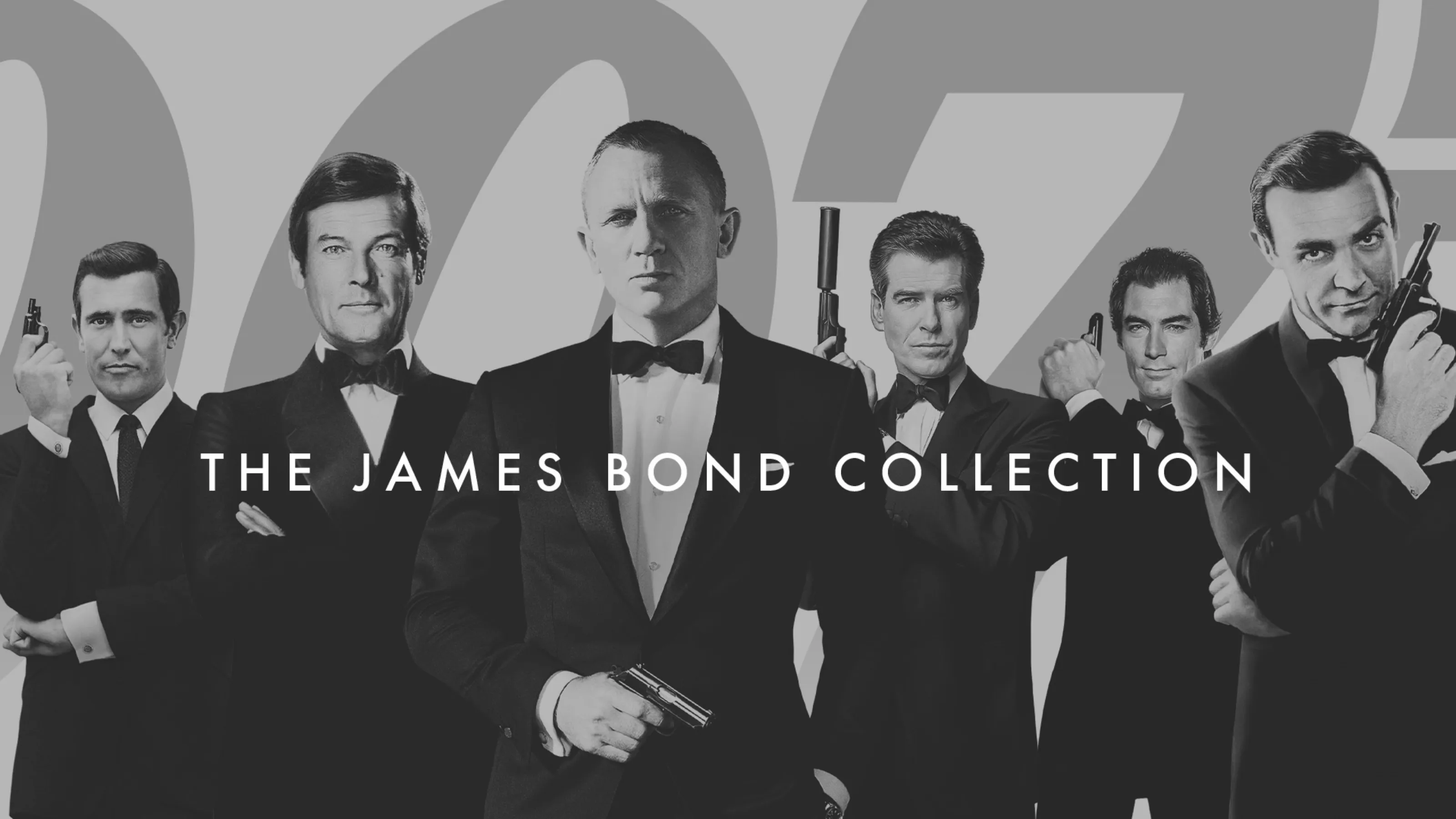 『007』シリーズ25作品 年末マラソン放送